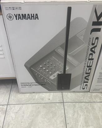 YAMAHA Stagepas 1K MK2  1100W Nuovox2