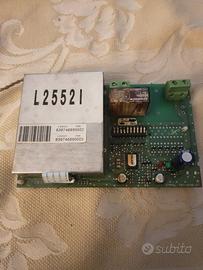 Scheda espansione logisty radiocomandi