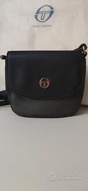 Borsa Sergio Tacchini nera tracolla 20x17 cm