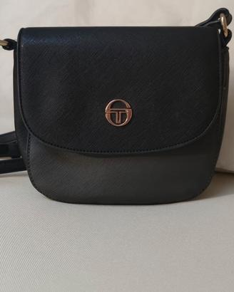 Borsa Sergio Tacchini nera tracolla 20x17 cm