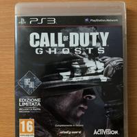 Call of Duty Ghosts PS3