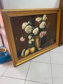 Quadro con fiori