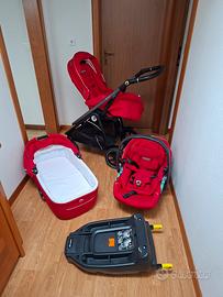 Trio Peg Perego Veloce con base isofix 