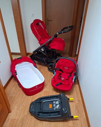 Trio Peg Perego Veloce con base isofix 