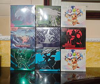 Set allenatore Fuoriclasse Pokemon
