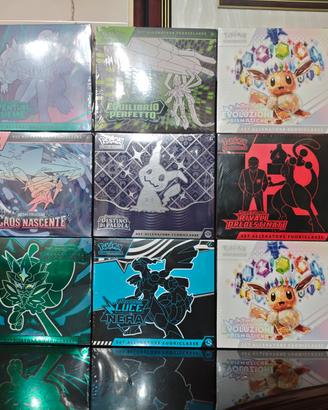 Set allenatore Fuoriclasse Pokemon