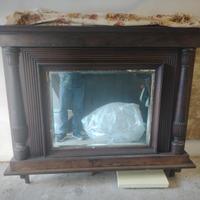 Specchio Caminiera Impero