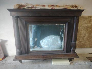 Specchio Caminiera Impero