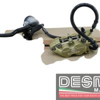 Impianto frenante ant completo Cagiva mito 125