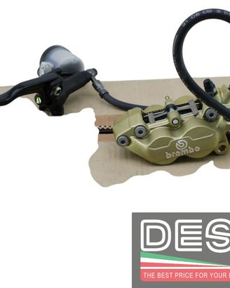 Impianto frenante ant completo Cagiva mito 125
