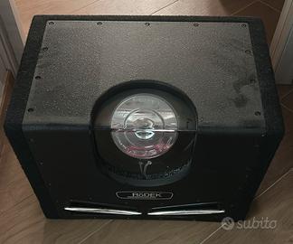subwoofer rodek