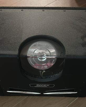 subwoofer rodek