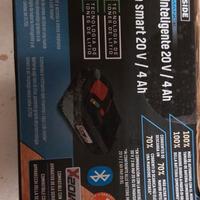 batteria parkside smart 4h