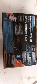 batteria parkside smart 4h
