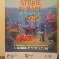 Libro “HEY CLAY - STORIE DI MARE” Conad 2023