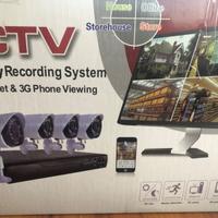 KIT TELECAMERE DI SICUREZZA