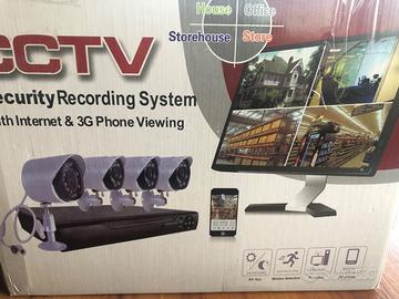 KIT TELECAMERE DI SICUREZZA