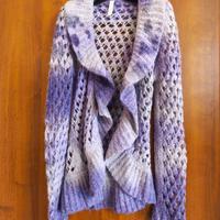 Cardigan traforato Jronica