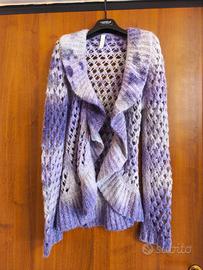 Cardigan traforato Jronica