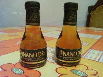 Vino secco frizzante nano dry raro