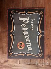 Insegna cartello birra pub