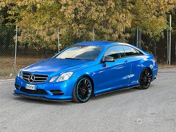 Mercedes E-Class coupe 2012