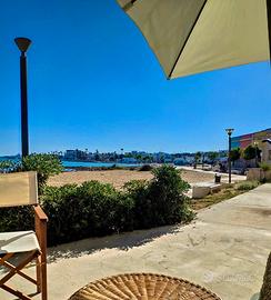Casa sulla spiaggia al centro di porto cesareo