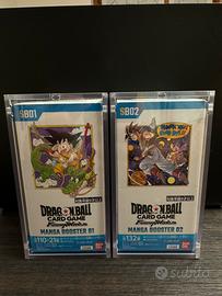 Booster Box Sb01 Sb02 Jap Sealead