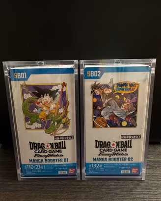 Booster Box Sb01 Sb02 Jap Sealead