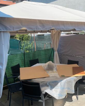 Gazebo Roma 4x3