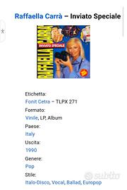 Inviato Speciale "Raffaella Carra'"