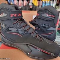 Scarpe scarpette moto tcx zeta wp