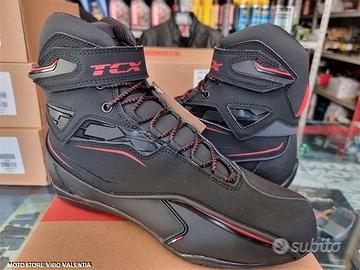 Scarpe scarpette moto tcx zeta wp