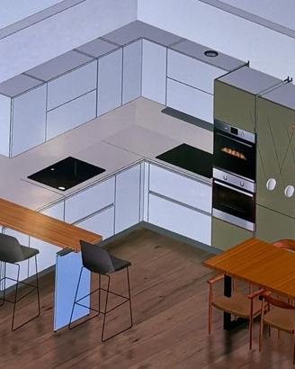 Cucina Nuova “Veneta Cucine”  PREZZO VANTAGGIOSO