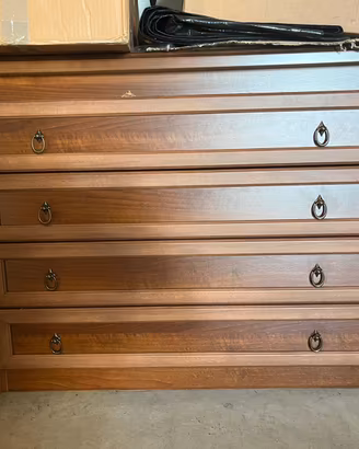 Cassettiera/comó a 4 cassetti