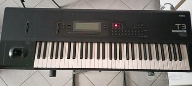 Tastiera workstation Korg T3