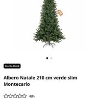 Albero di Natale cm.210
