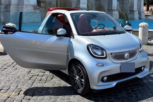 SMART BRABUS FORTWO EDITION #2 LIMITED (1/100)