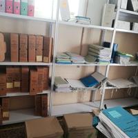 Libreria Scaffale in metallo