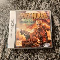 Duke Nukem Critical Mass nintendo DS 