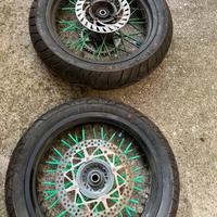 Cerchi Motard Gommati 50cc