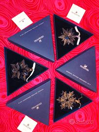 Swarovski Christmas ornament 2017 2018 2019