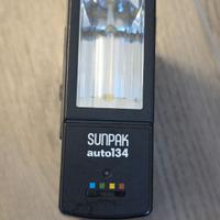 flash Sunpak Auto 134 Unità Rimovibile