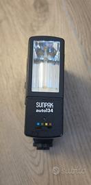 flash Sunpak Auto 134 Unità Rimovibile