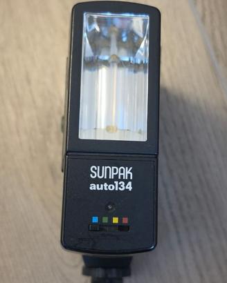 flash Sunpak Auto 134 Unità Rimovibile