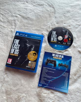 The Last of Us Remastered PS4