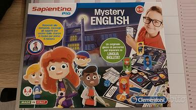 Sapientino più + Mystery English
