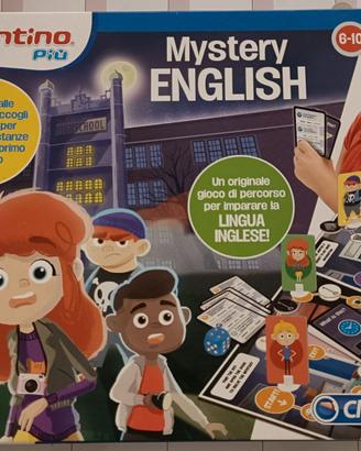 Sapientino più + Mystery English