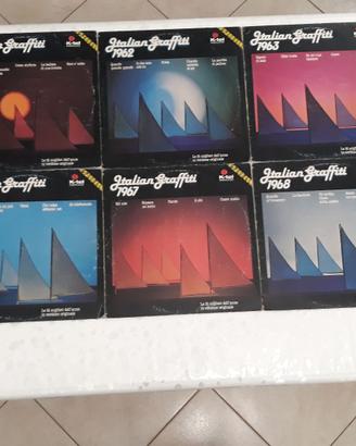 Vinili Italian Graffiti 1960/69 (Serie completa)
