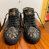 Scarpe donna sneakers alte